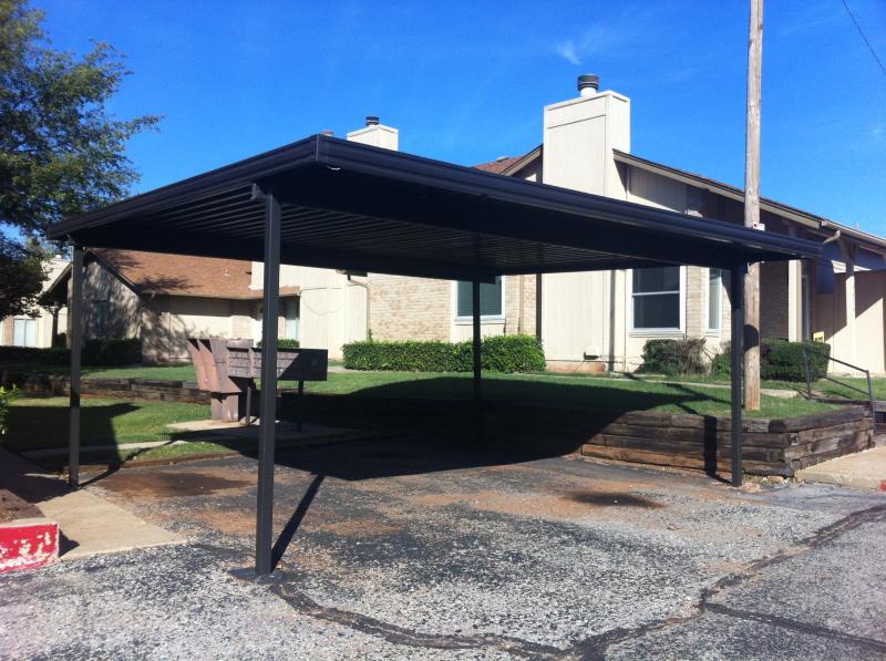 Commercial Apartments Carport Covered Parking